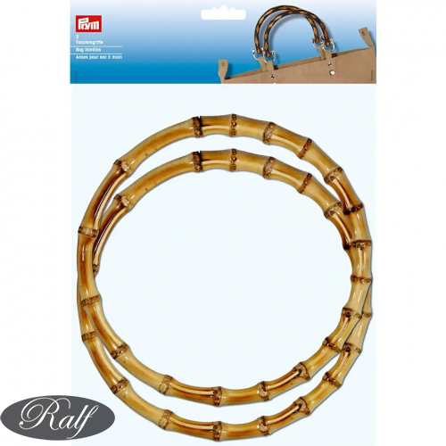 Bucle pentru mâner geantă Keiko, bambus - Prym 615111